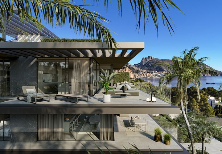 Penthouse i Altea, Alicante, Altea - € 2.980.000 | Ref: W-02XSW6 - foto 1